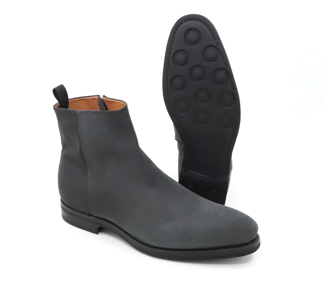 Zip Boots - Remington Camurça Fox Asphalt